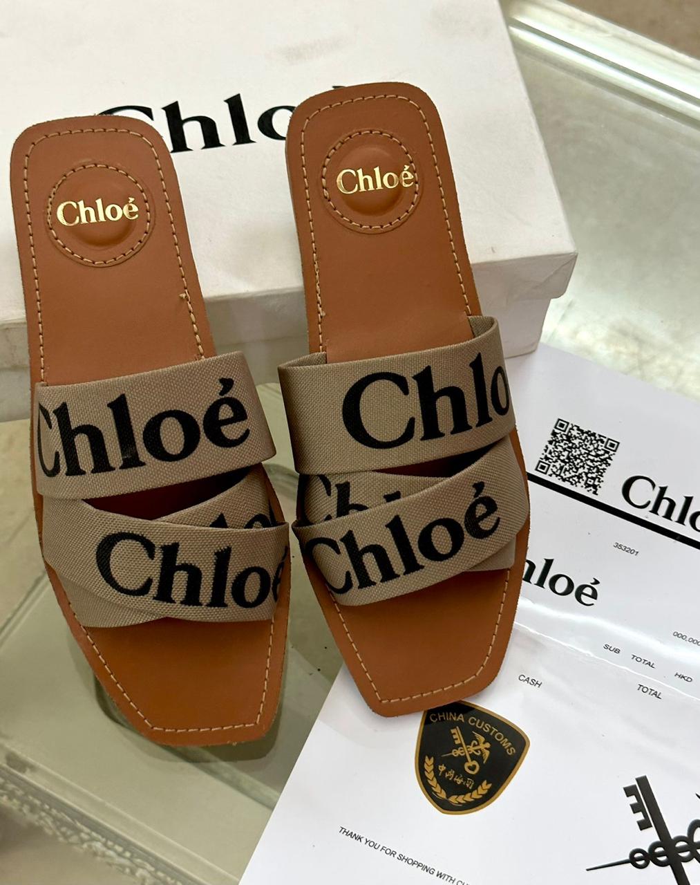 Chloé-Inspired Flats – Available in 3 Beautiful Colors (Brown)