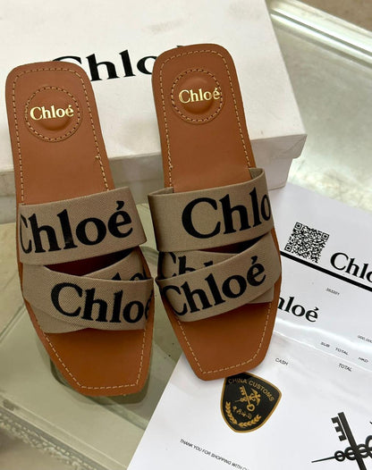 Chloé-Inspired Flats – Available in 3 Beautiful Colors (Brown)