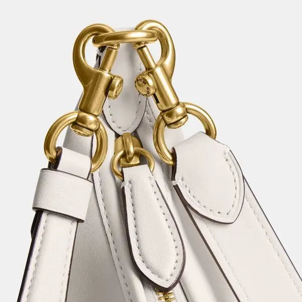 C-O-A-C-H Juliet Shoulder Bag – Everyday Luxe Women Bag (White)