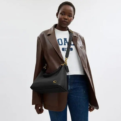 C-O-A-C-H Juliet Shoulder Bag – Everyday Luxe Women Bag (Black)