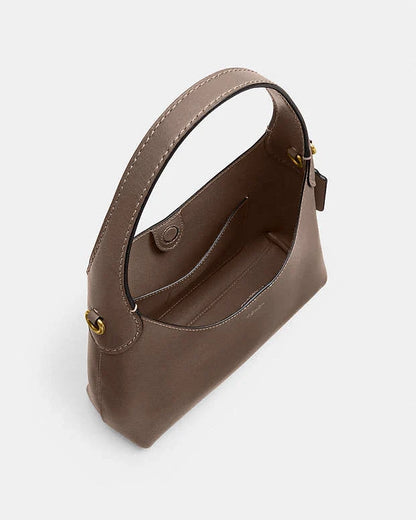 C-O-A-C-H Brooklyn Shoulder Bag 23 – Modern Luxe Women Bag (Brown-2)