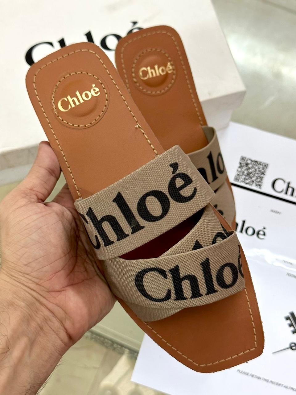 Chloé-Inspired Flats – Available in 3 Beautiful Colors (Brown)