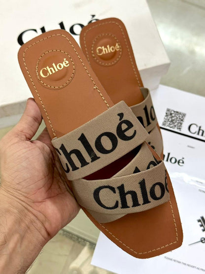 Chloé-Inspired Flats – Available in 3 Beautiful Colors (Brown)