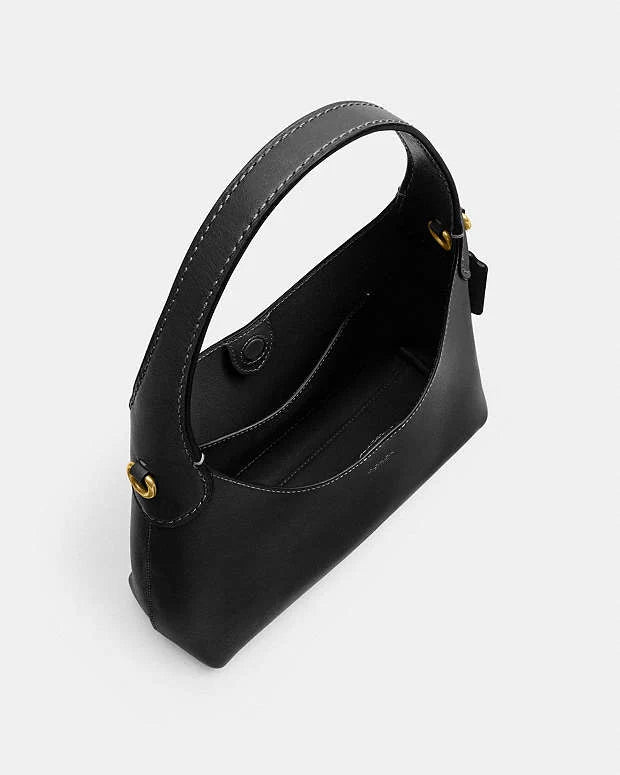C-O-A-C-H Brooklyn Shoulder Bag 23 – Modern Luxe Women Bag (Black)