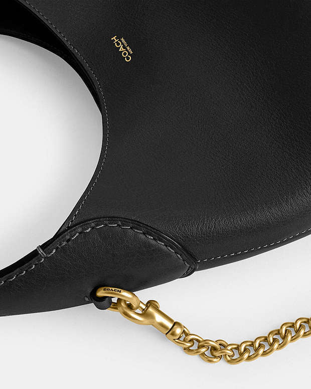 C-O-A-C-H Brooklyn Shoulder Bag 23 – Modern Luxe Women Bag (Black)