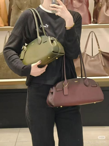 C-O-A-C-H Empire Carryall Women Bag – Vintage Luxe Edition (Maroon)