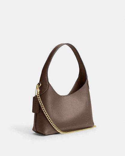 C-O-A-C-H Brooklyn Shoulder Bag 23 – Modern Luxe Women Bag (Brown-2)