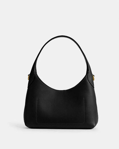 C-O-A-C-H Brooklyn Shoulder Bag 23 – Modern Luxe Women Bag (Black)