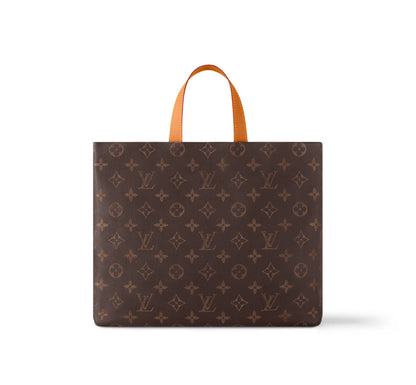 LOUIS VUITTON – Women Shopper Tote MM Bag Premium Quality (Brown)