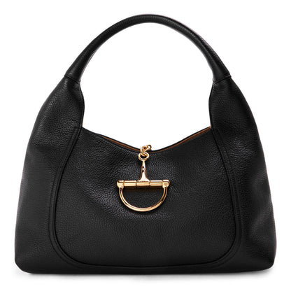G-U-C-C-I Softbit Maxi Shoulder Women Bag – Luxe 2Pc Set (Black)