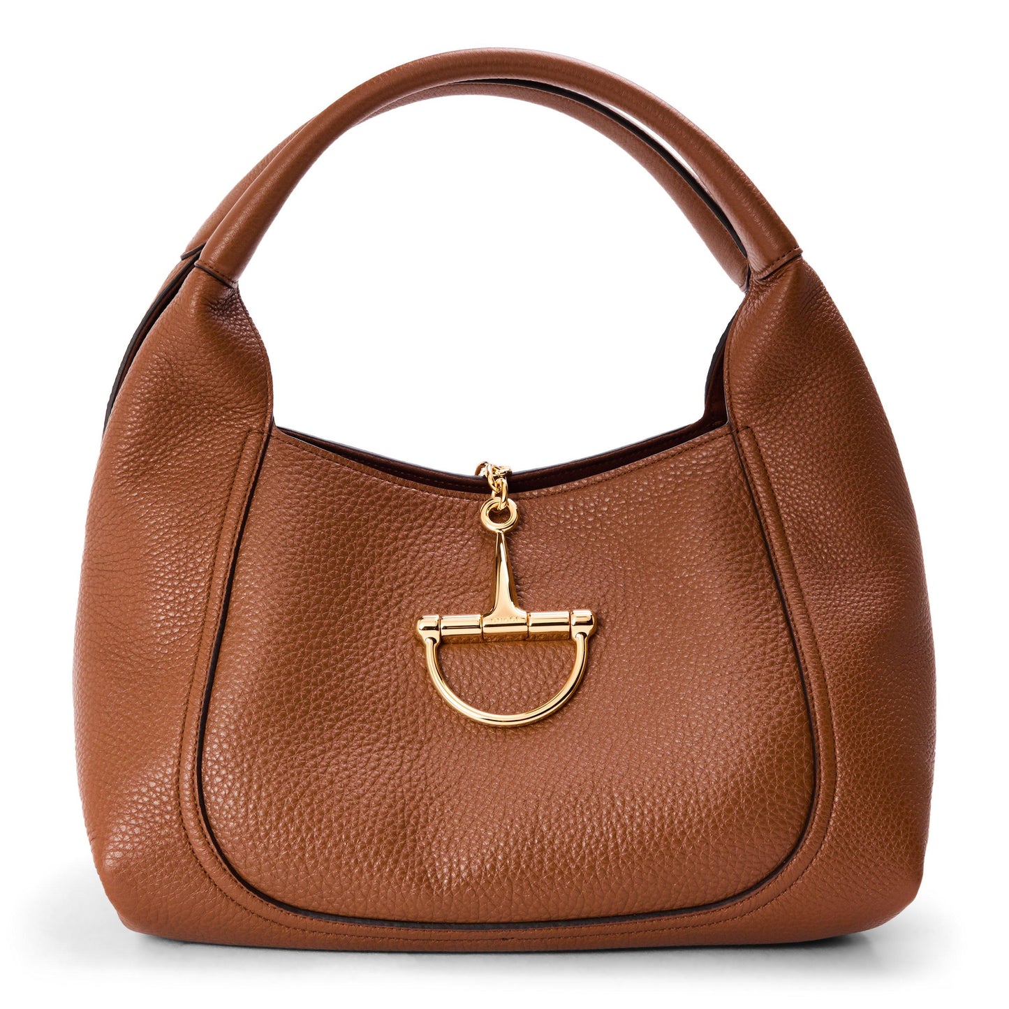 G-U-C-C-I Softbit Maxi Shoulder Women Bag – Luxe 2Pc Set (Brown)