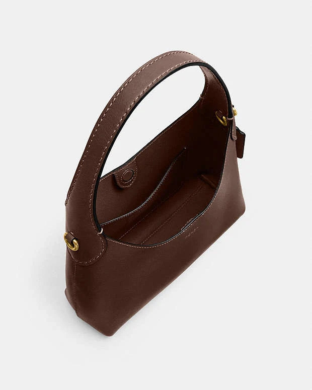 C-O-A-C-H Brooklyn Shoulder Bag 23 – Modern Luxe Women Bag (Brown)