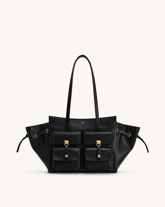 J-W P-E-I Linda Tote Women Bag – Premium Edition (Black)
