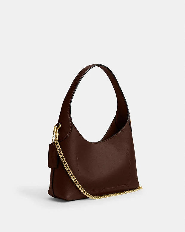 C-O-A-C-H Brooklyn Shoulder Bag 23 – Modern Luxe Women Bag (Brown)