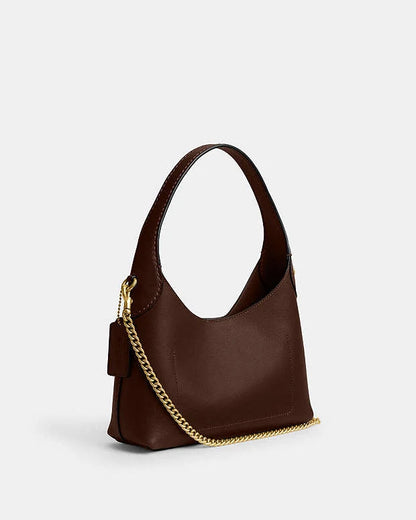 C-O-A-C-H Brooklyn Shoulder Bag 23 – Modern Luxe Women Bag (Brown)