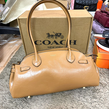 C-O-A-C-H Empire Carryall Women Bag – Vintage Luxe Edition (Honey Brown)