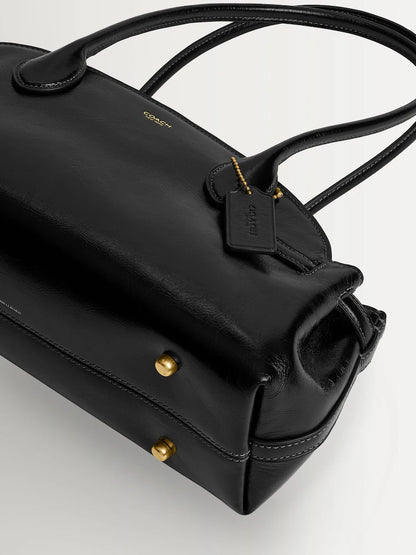 C-O-A-C-H Empire Carryall Women Bag – Vintage Luxe Edition (Black)