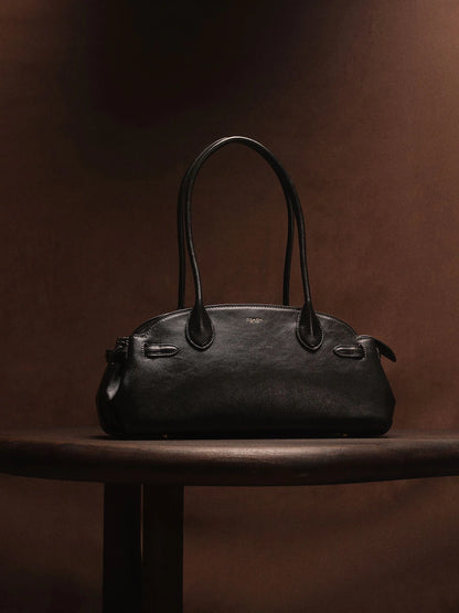 C-O-A-C-H Empire Carryall Women Bag – Vintage Luxe Edition (Black)