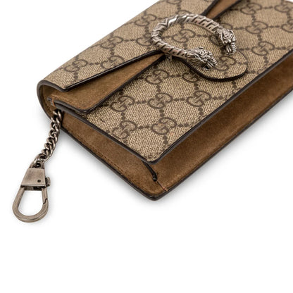 G-U-C-C-I Dionysus GG Supreme Mini Crossbody Bag – Signature Luxe Women Bag (Brown)