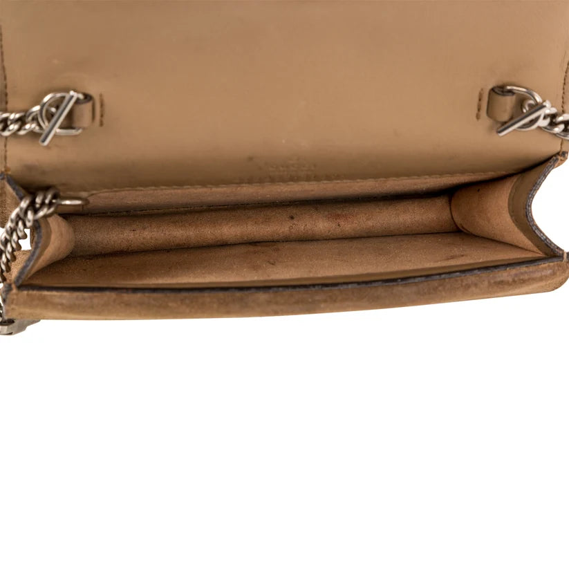G-U-C-C-I Dionysus GG Supreme Mini Crossbody Bag – Signature Luxe Women Bag (Brown)