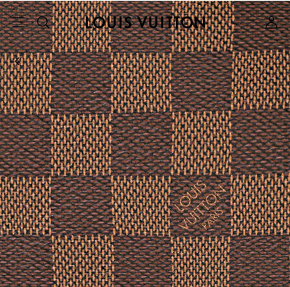 LOUIS VUITTON NEVERFULL – Women Tote Bag 2PC Set (Brown Design 1)