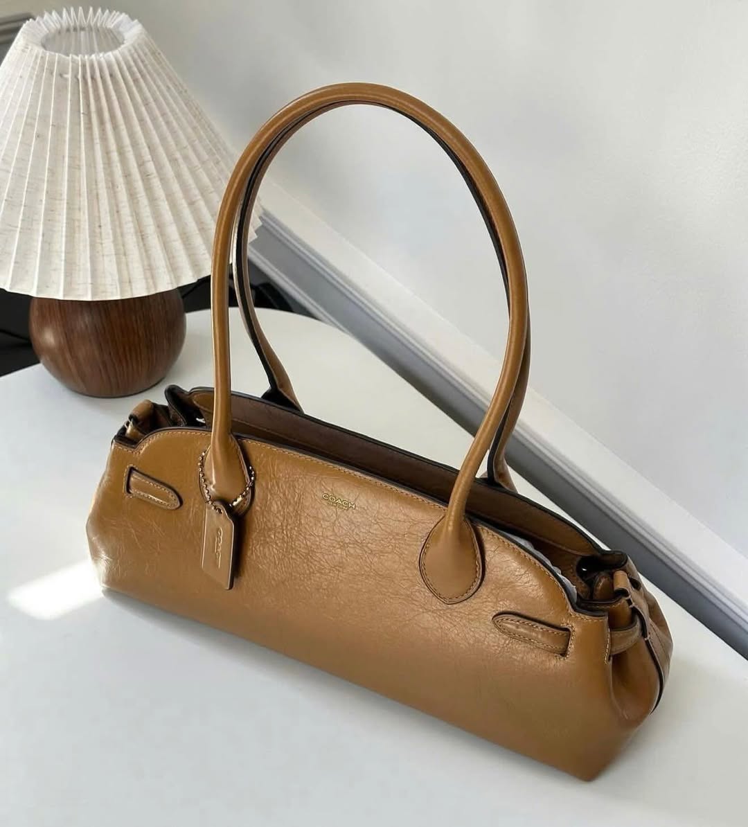C-O-A-C-H Empire Carryall Women Bag – Vintage Luxe Edition (Honey Brown)