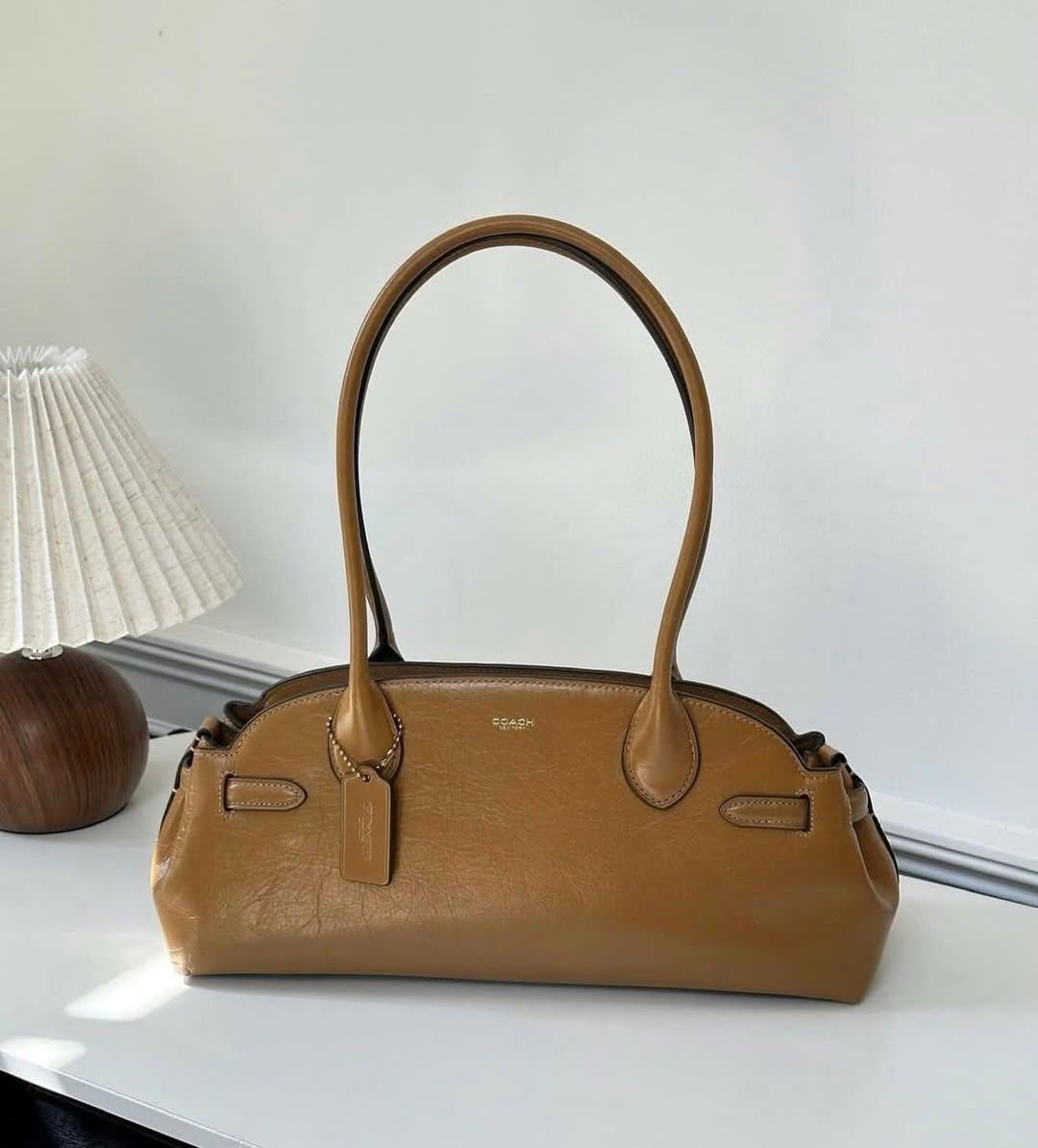 C-O-A-C-H Empire Carryall Women Bag – Vintage Luxe Edition (Honey Brown)