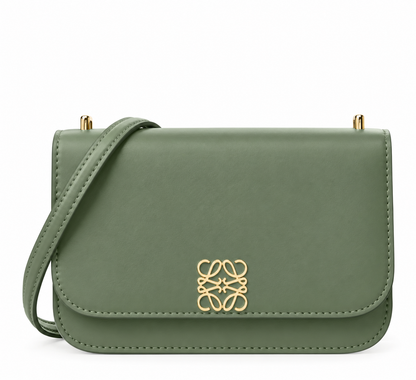 L-O-E-W-E Goya Shoulder Bag – Premium Quality Women Bag (Avocado Green)