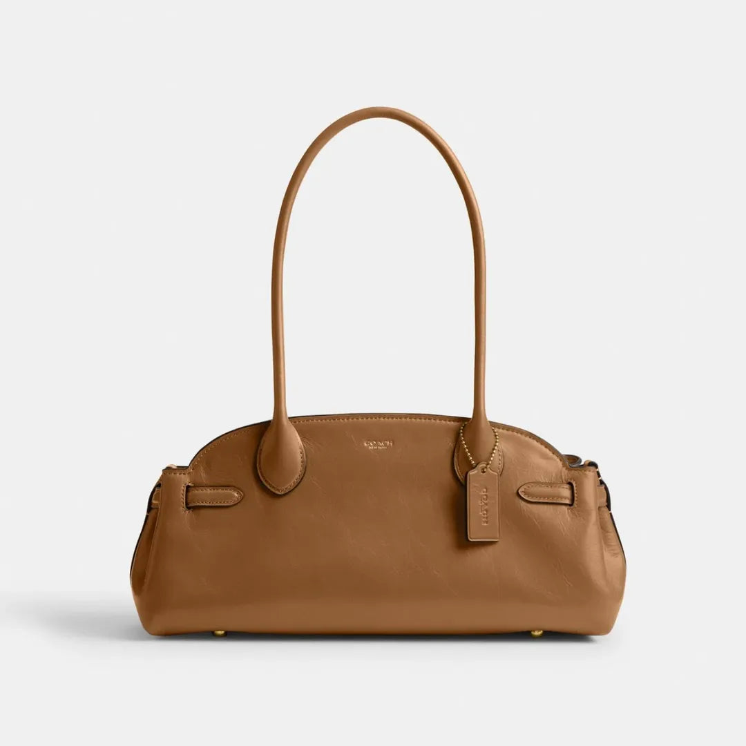 C-O-A-C-H Empire Carryall Women Bag – Vintage Luxe Edition (Honey Brown)