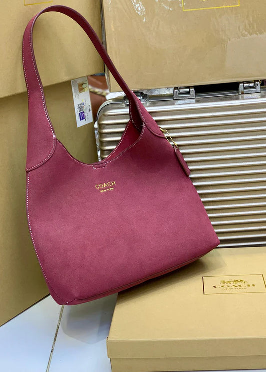 C-O-A-C-H Brooklyn Women Bag – Premium Quality (Red)