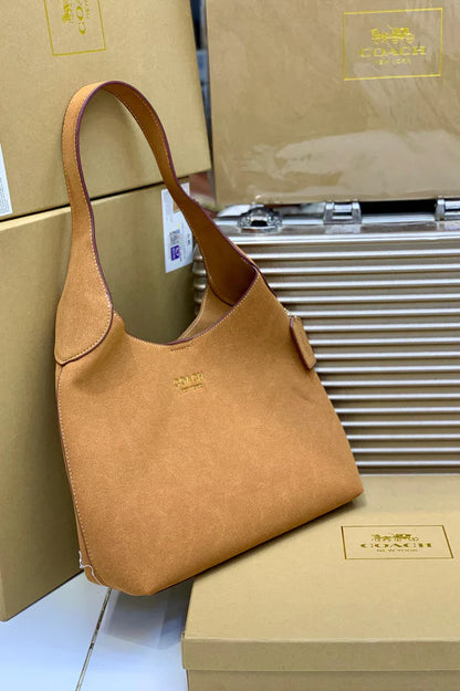 C-O-A-C-H Brooklyn Women Bag – Premium Quality (Mustard)
