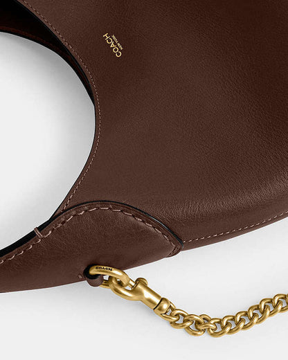 C-O-A-C-H Brooklyn Shoulder Bag 23 – Modern Luxe Women Bag (Brown)