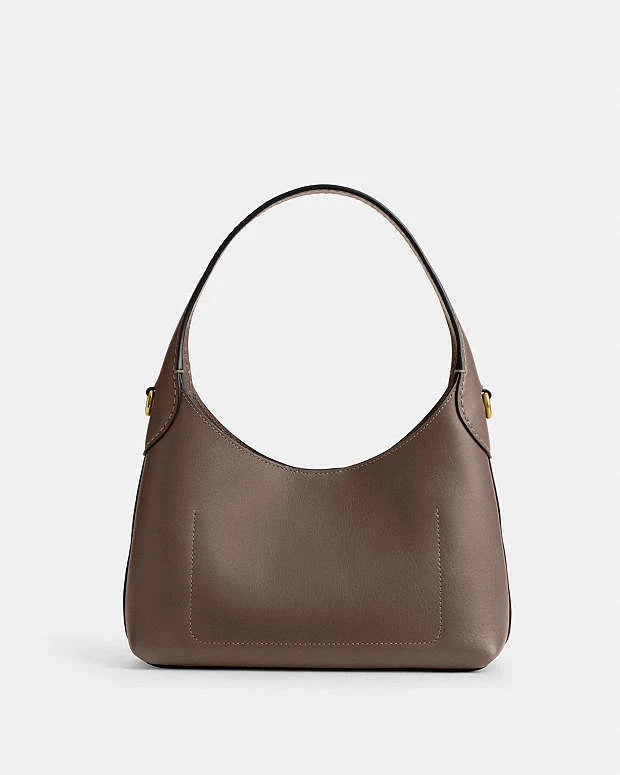 C-O-A-C-H Brooklyn Shoulder Bag 23 – Modern Luxe Women Bag (Brown-2)