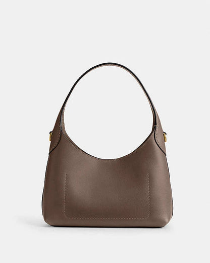 C-O-A-C-H Brooklyn Shoulder Bag 23 – Modern Luxe Women Bag (Brown-2)