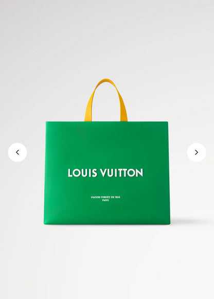 LOUIS VUITTON – Women Shopper Tote MM Bag Premium Quality (Green)