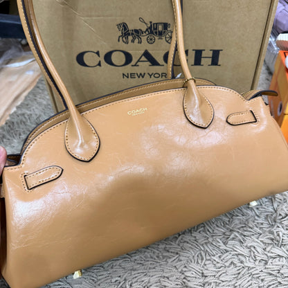 C-O-A-C-H Empire Carryall Women Bag – Vintage Luxe Edition (Honey Brown)