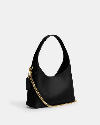 C-O-A-C-H Brooklyn Shoulder Bag 23 – Modern Luxe Women Bag (Black)