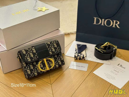 Brand Sale: New Dior Shoulder Bag for Women (Black)