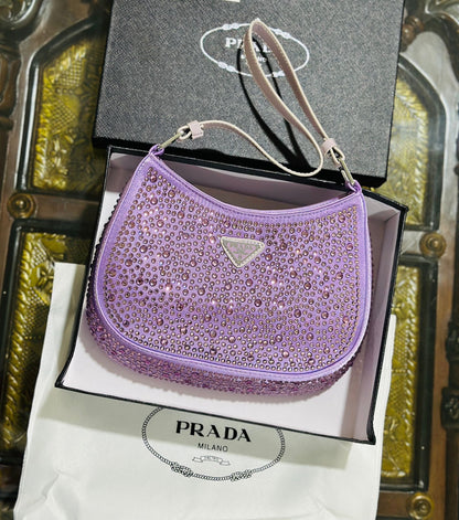 PARADA Shoulder Bag – Premium Quality with Branded Packaging (Purple/Pink)