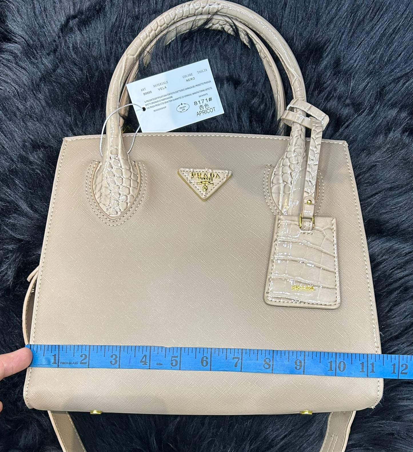 Premium Quality Prada Handbag (black)