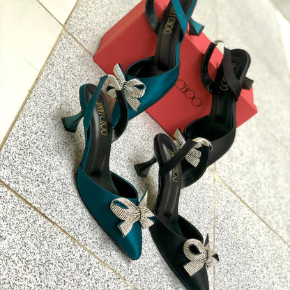 Jimmy Choo Heels 👠 – Elegant Women’s Footwear (black)