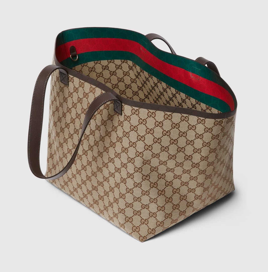 Gucci Totissima Tote Bag – Premium Quality (Brown-2)