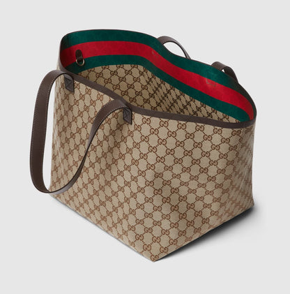 Gucci Totissima Tote Bag – Premium Quality (Brown-2)