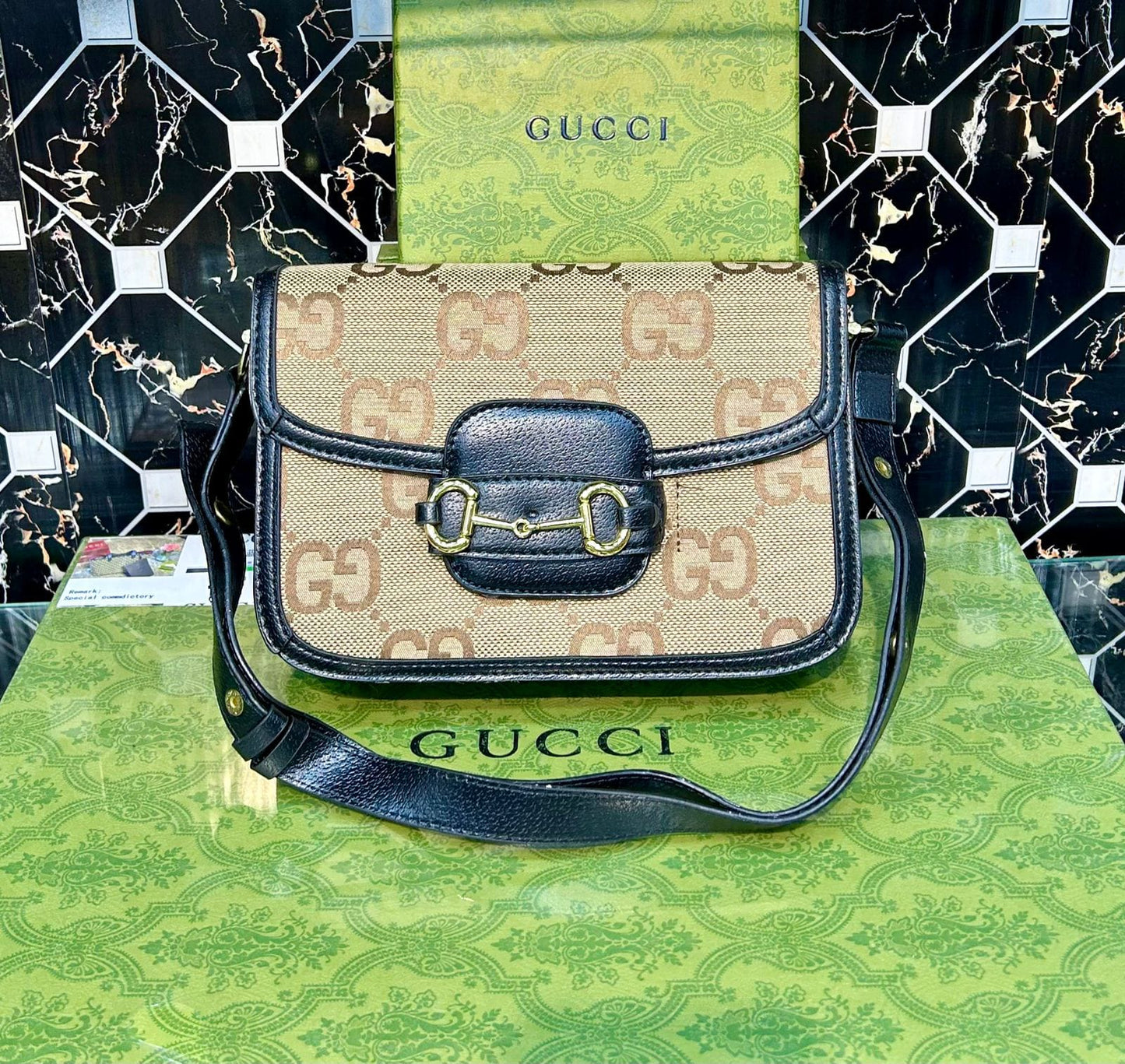 Gucci High-Quality Bag (brown/black 1)
