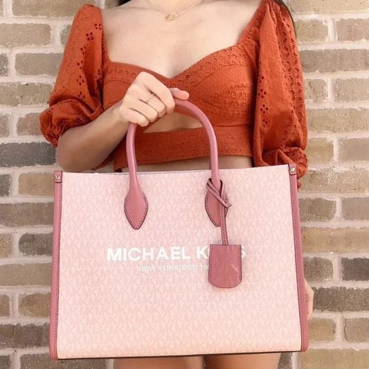 Michael Kors Women Bag – Premium Quality with Full Embossing (Pink)