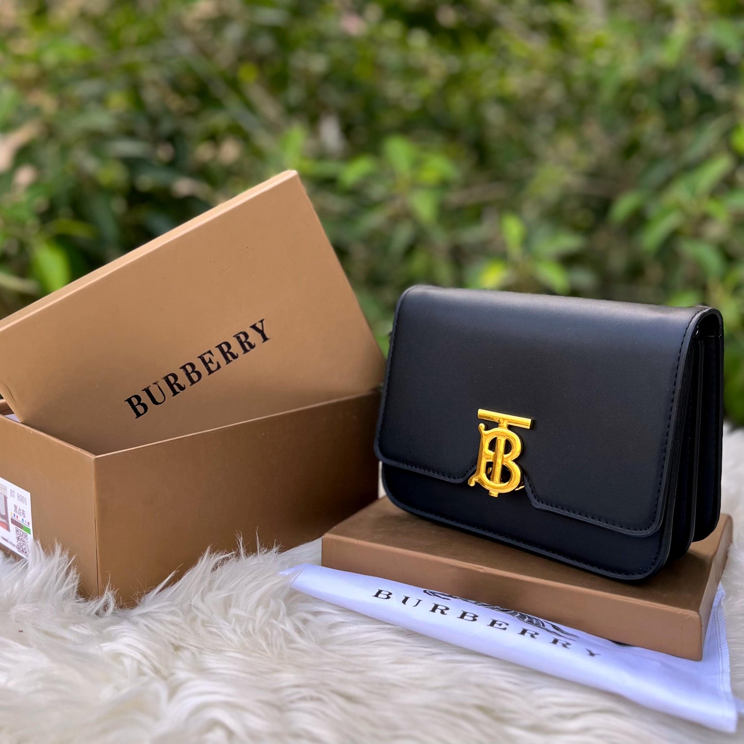 BURBERRY Master Quality Bag (Black)