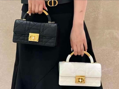 DIOR Mini Dior Ange Bag (pink)
