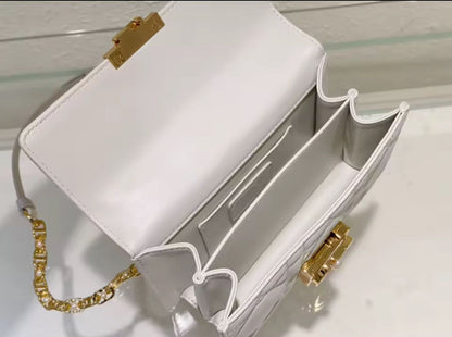 DIOR Mini Dior Ange Bag (white)