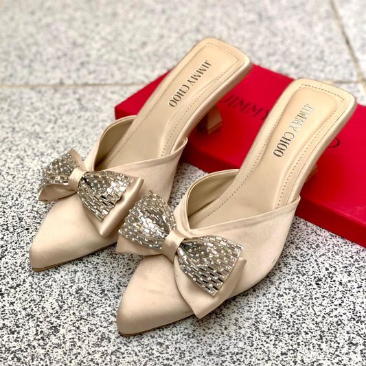 Re_Stock: Jimmy Choo Heels (gold)