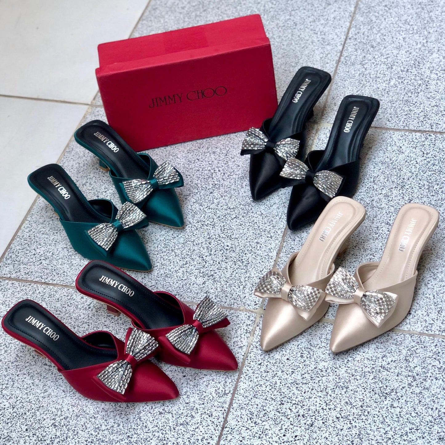 Re_Stock: Jimmy Choo Heels (black)